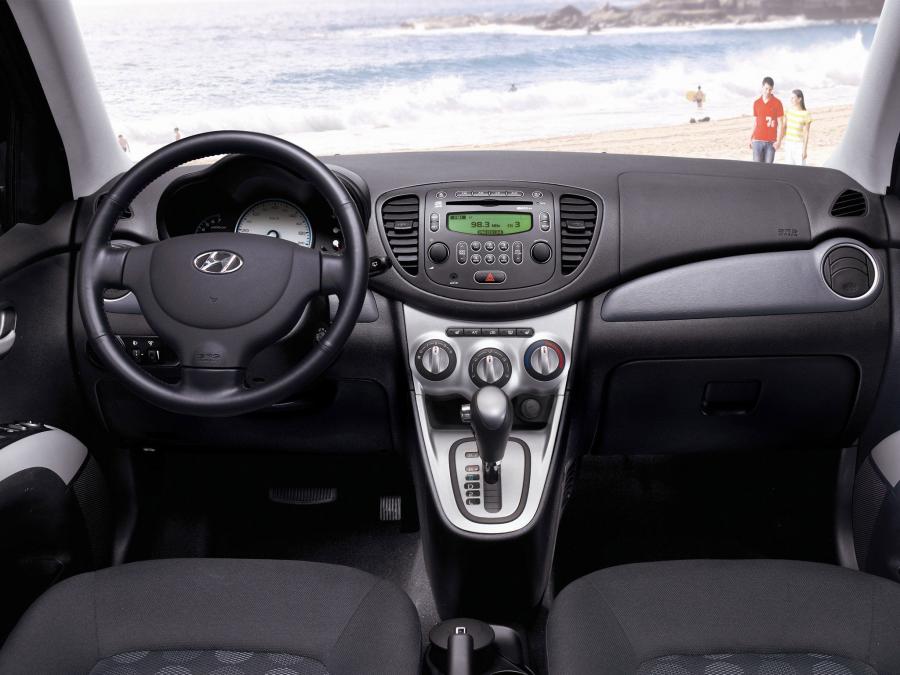  Hyundai i10 2007 года  (фото 22 из 25)